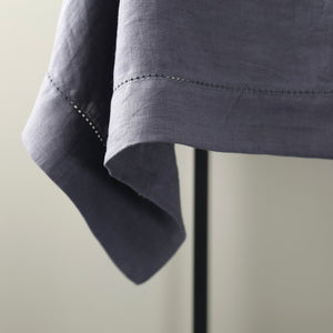 Linen Tablecloth / Charcoal
