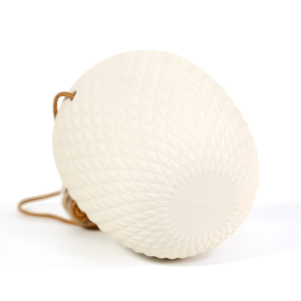 Virago Hanging Planter / White