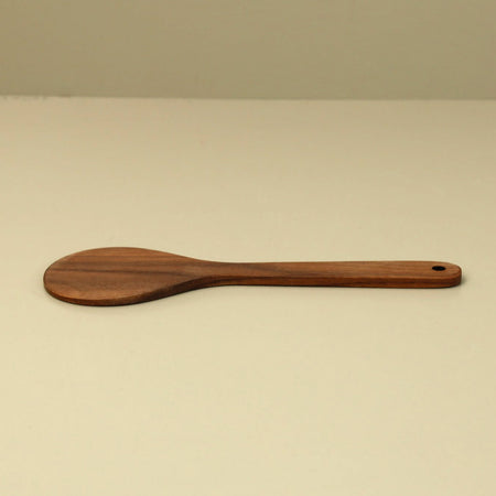 Walnut Rice Paddle Spoon