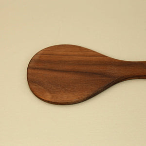 Walnut Rice Paddle Spoon