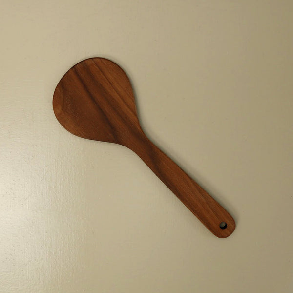 Walnut Rice Paddle Spoon