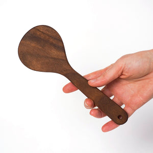 Walnut Rice Paddle Spoon