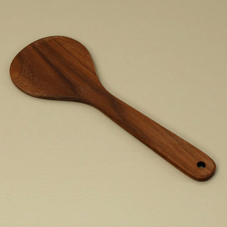 Walnut Rice Paddle Spoon