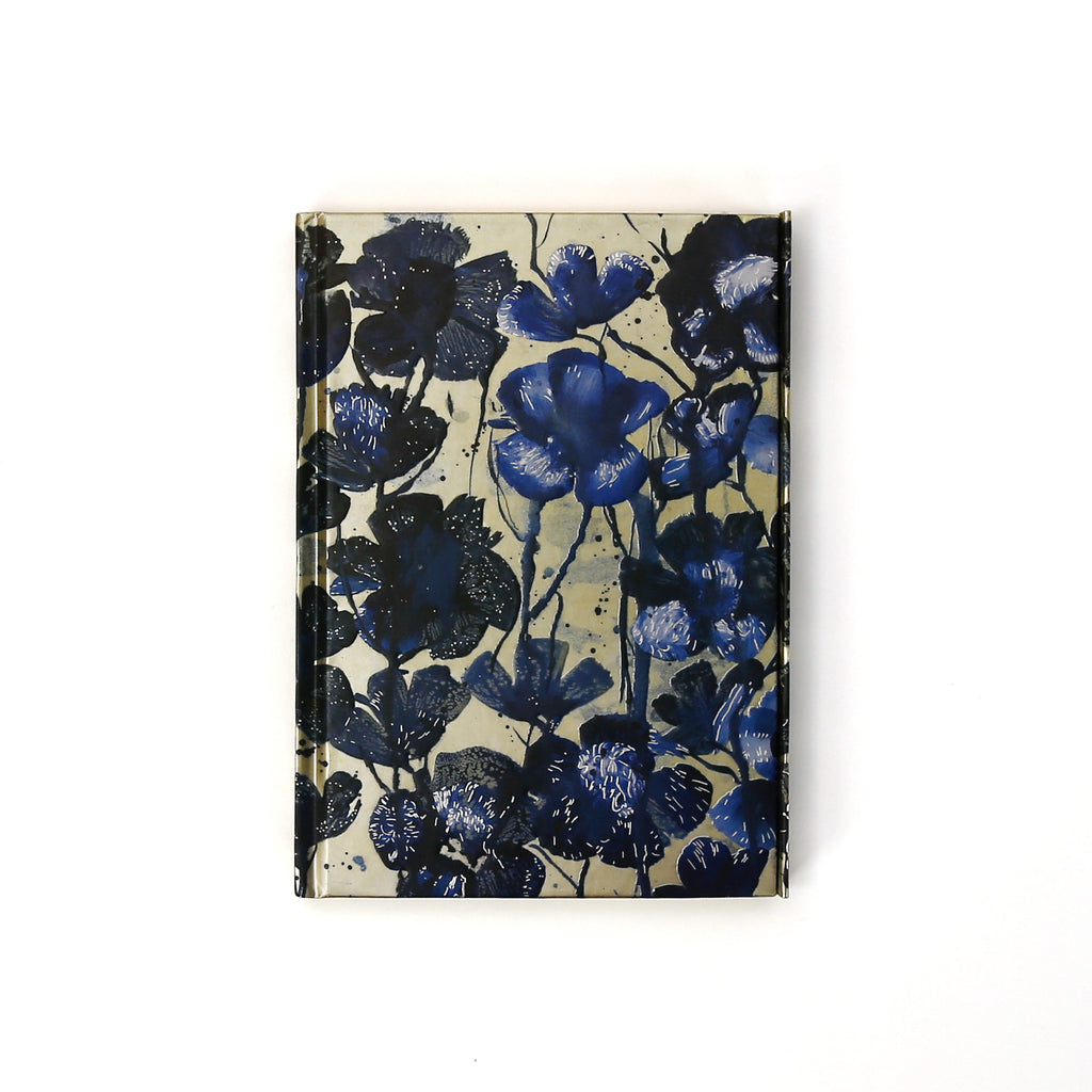 Wan Mae Dodd Notebook / Blue Poppies