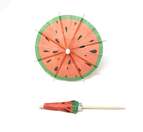 Cocktail Umbrella / Summer Watermelon