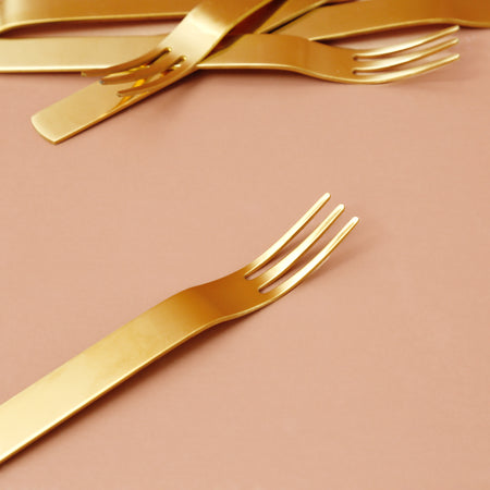 The Wazzy Appetizer Forks 6pc