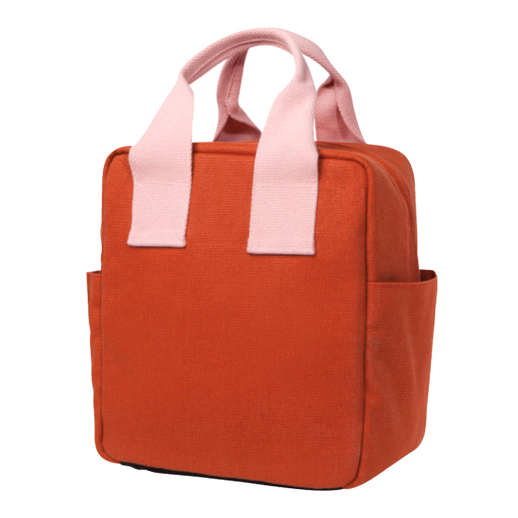 Weekday Lunch Tote / Grenadine