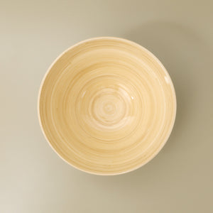 Bamboo Noodle Bowl / White