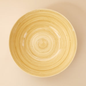 Bamboo Classic Bowl / White