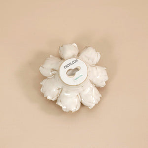 White Ceramic Flowers / Rose