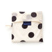 Big Baggu Grocery Bag / Cream Polka Dot