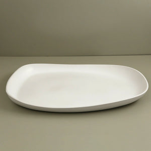 Dadasi Oval Platter / White