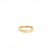 Gold Wide Band Ring