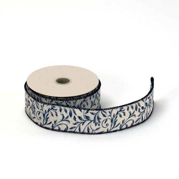 Winter Foliage Ribbon / 10 Yard Spool