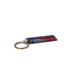 Berkshires Keychain / Winter Sunset Stripe
