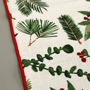 Winterberry Cotton Napkins / 4pc Set