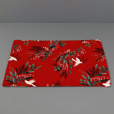 Winterbough Cotton Placemat