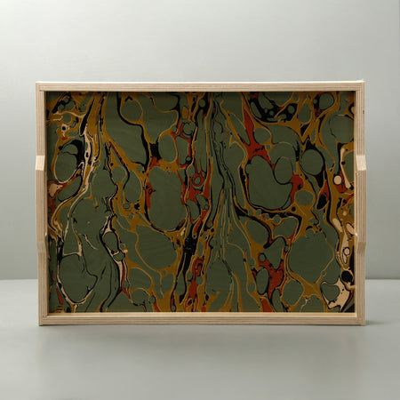 Birch Laminate Tray / Olio Sage
