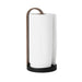 Bellwood Paper Towel Holder / Black & Walnut