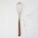Wooden Handle Kitchen Whisk