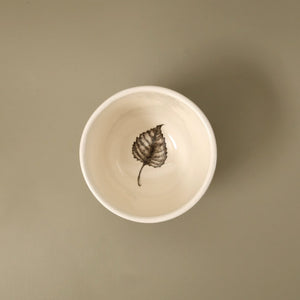 Laura Zindel Small Deep Bowl / Woodland Mushrooms