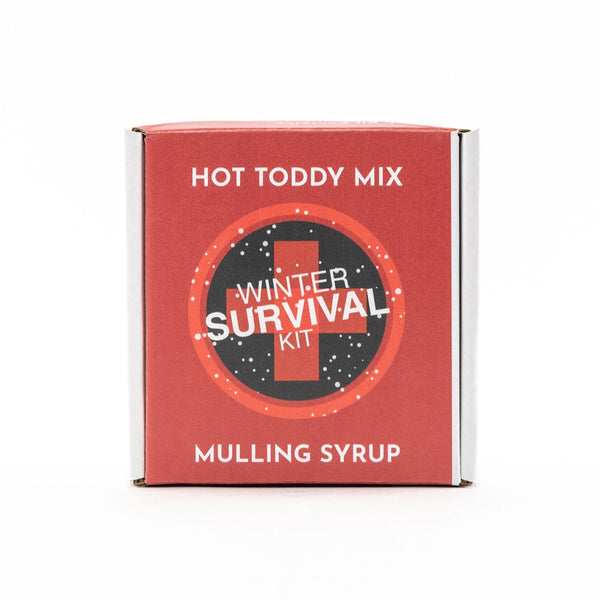 Winter Survival Kit Cocktail Mix Set