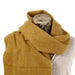 Merino Wool Scarf / Gold