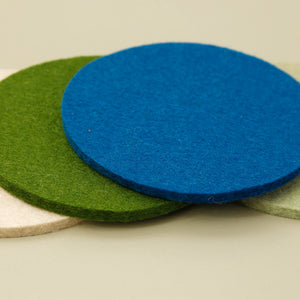 Graf Lantz Round Coaster Assorted 4pc Pack / Terrain