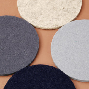 Graf Lantz Round Coaster Assorted 4pc Pack / Social Hour