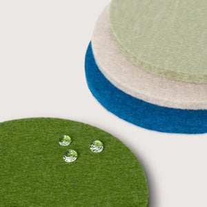 Graf Lantz Round Coaster Assorted 4pc Pack / Terrain
