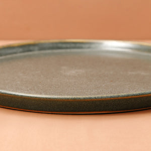 W/R/F Handmade Dinner Plates / Ash