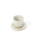 WRF Small Handmade Planter / White