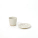 WRF Small Handmade Planter / White