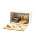 Bread Box with Cutting Board Lid