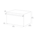 Tosca Steel + Wood Bread Box