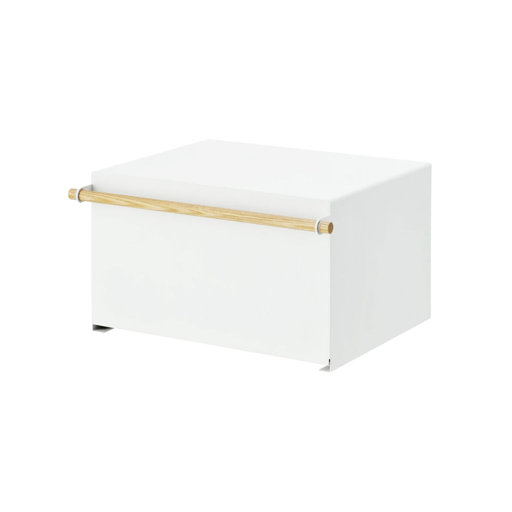 Tosca Steel + Wood Bread Box
