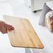 Bread Box with Cutting Board Lid