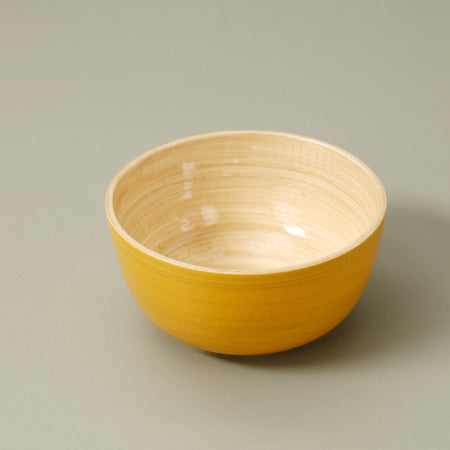 Bamboo Mini Bowl / Yellow