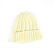 Organic Cotton Baby Hat / Soft Yellow