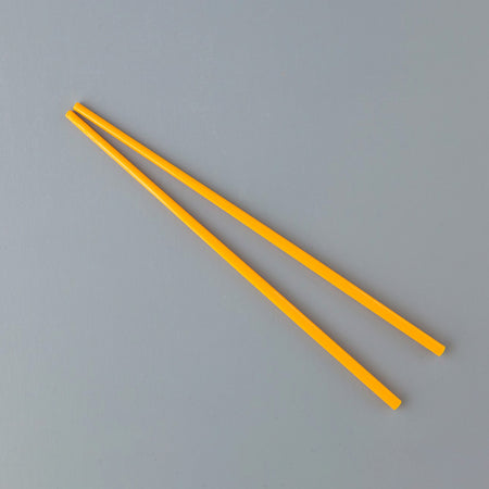 Melamine Chopsticks/ Yellow