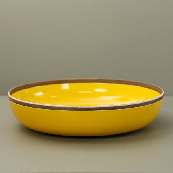 Middle Kingdom Large Serving Bowl / Yellow
