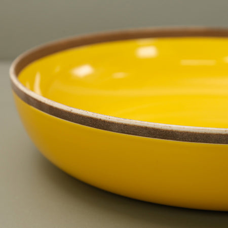 Middle Kingdom Large Serving Bowl / Yellow