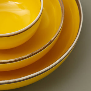 Hermit Soup Bowl / Yellow