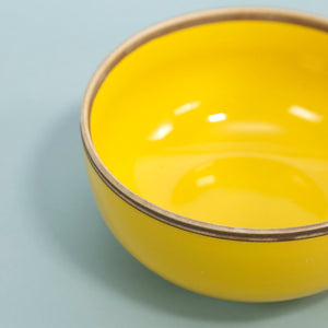 Yellow Soup Bowl