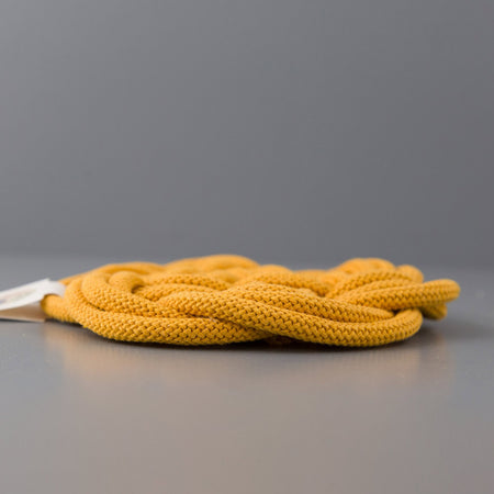 Rope Knot Trivet / Mustard