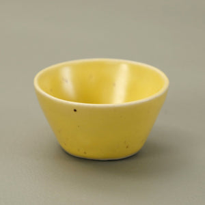 Speckled Sauce Bowl / Yellow