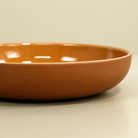 Youlha Pasta Plate / Terracotta