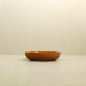 Youlha Pasta Plate / Terracotta