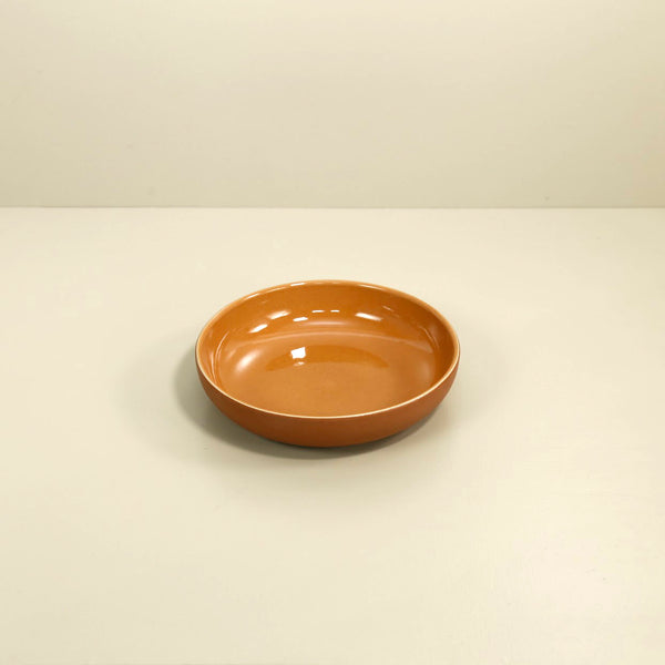 Youlha Pasta Plate / Terracotta