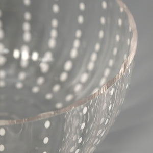 Perle Clear Serving Bowl